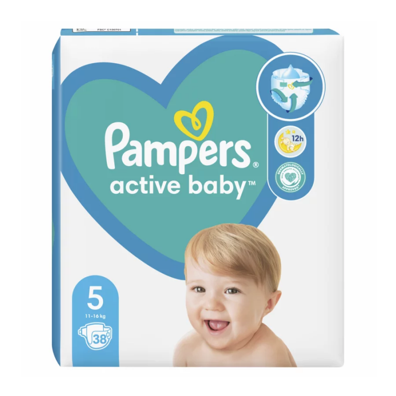 pampers fresh clean sroka