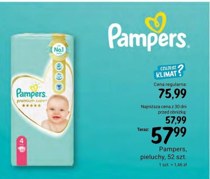 wyprawka dla dziecka pampers