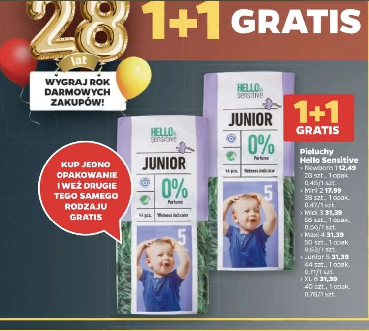 pampers 6 extra large promocja