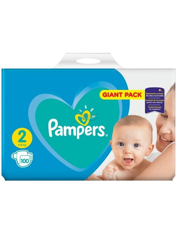 pieluchy pampers premium care 1 newborn