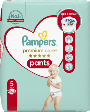 pampers premiom 6