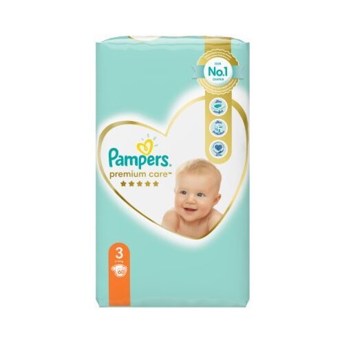 ceneo pampers care 4