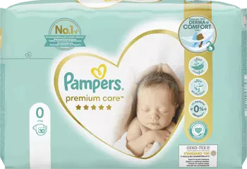 23 tydzień ciąży pampers