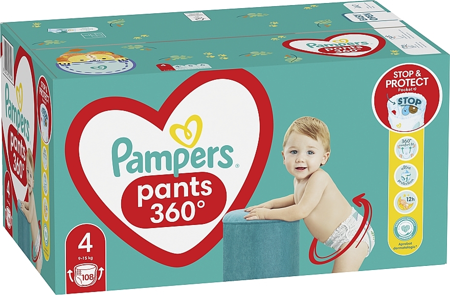 pampers baby 4 ceneo