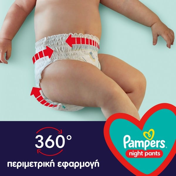 pampers pants 3 52 sztuki