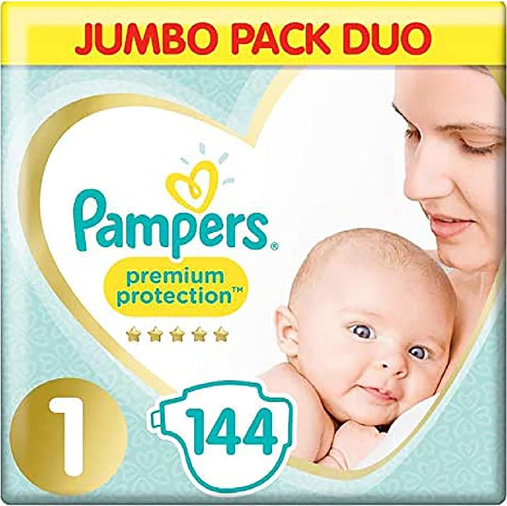 pampers zolty pasek na jaki kolor