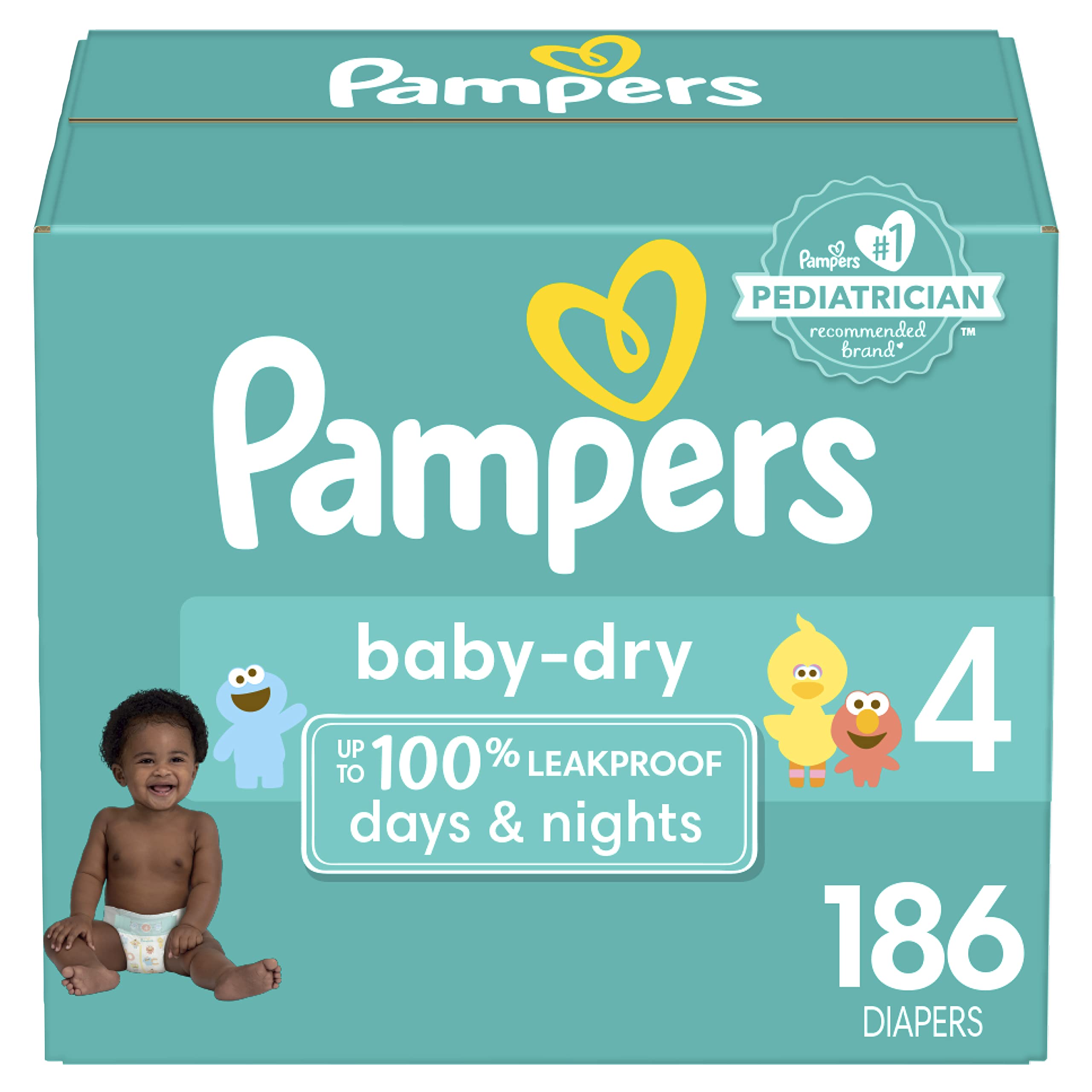 pampers premim care 4