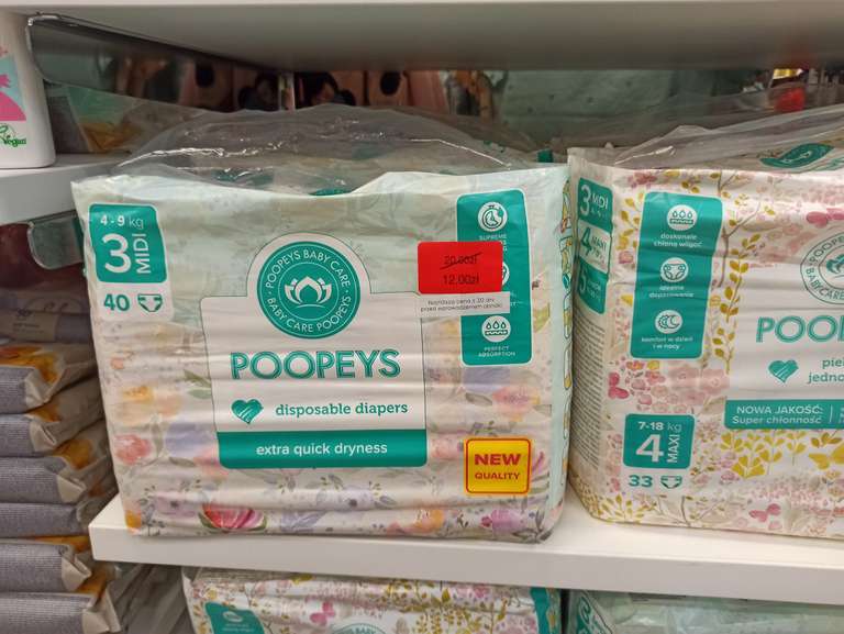 kiedy przejsc na 2 pampers