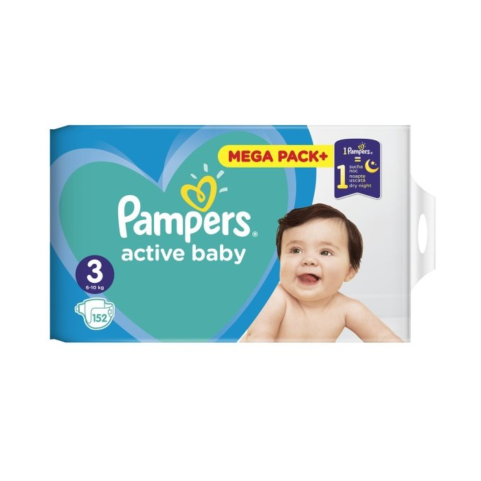 pampers pants pieluchomajtki 4 mega box 104 szt