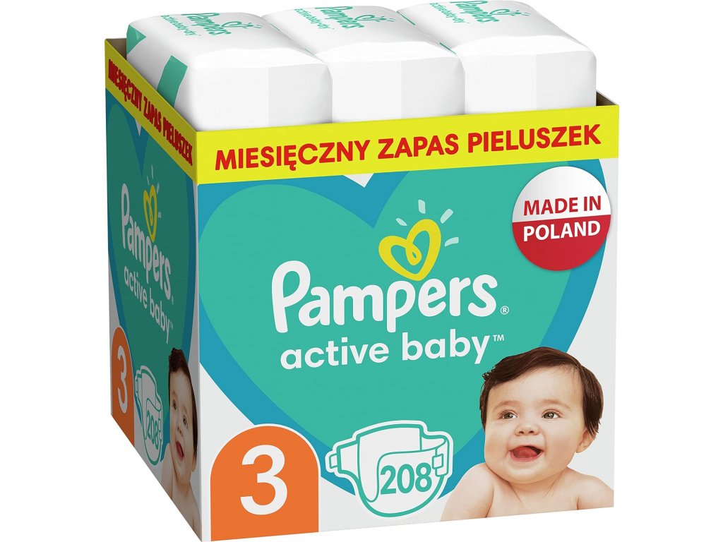 okazje pampers