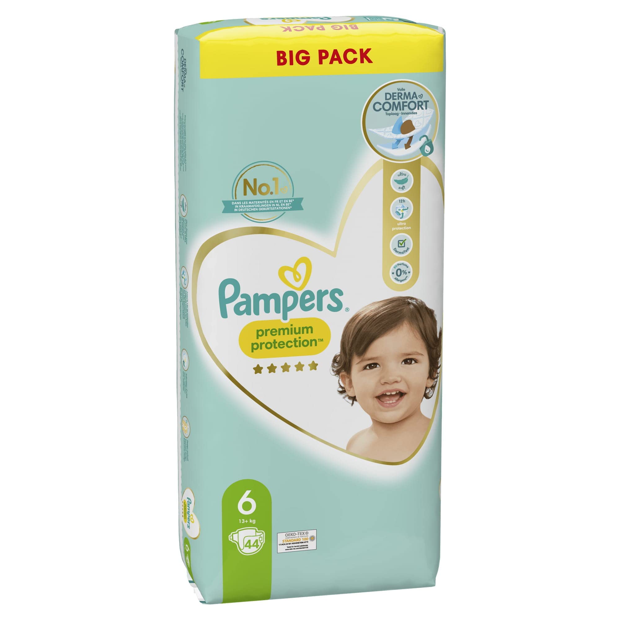 kaufland promocja pampers premium