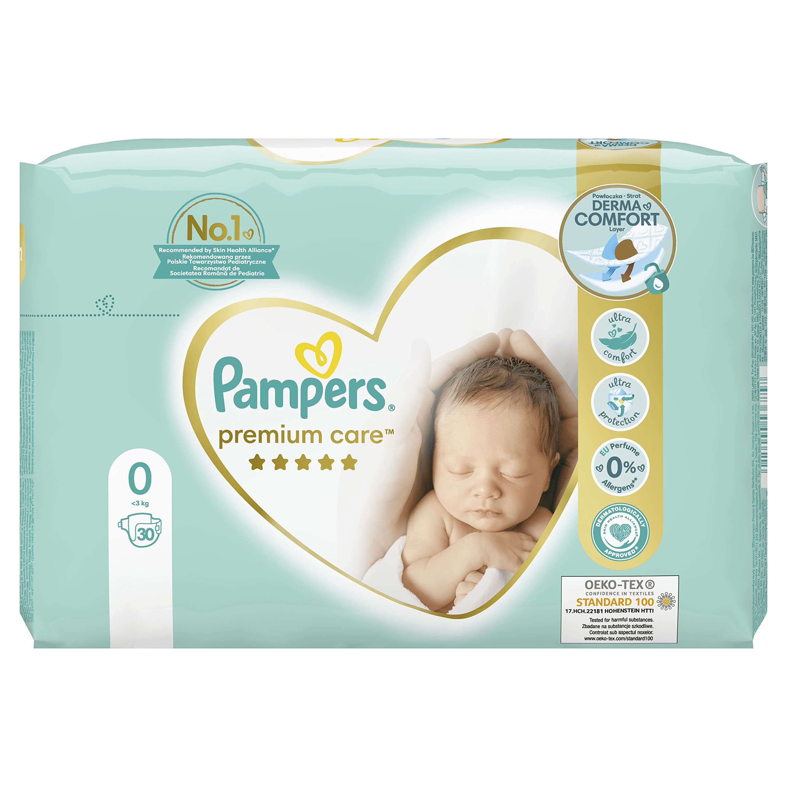 sroka o pampers aqua pure