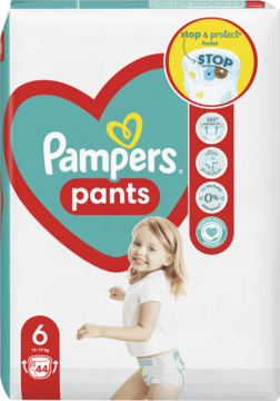 pampers 4 64 szt