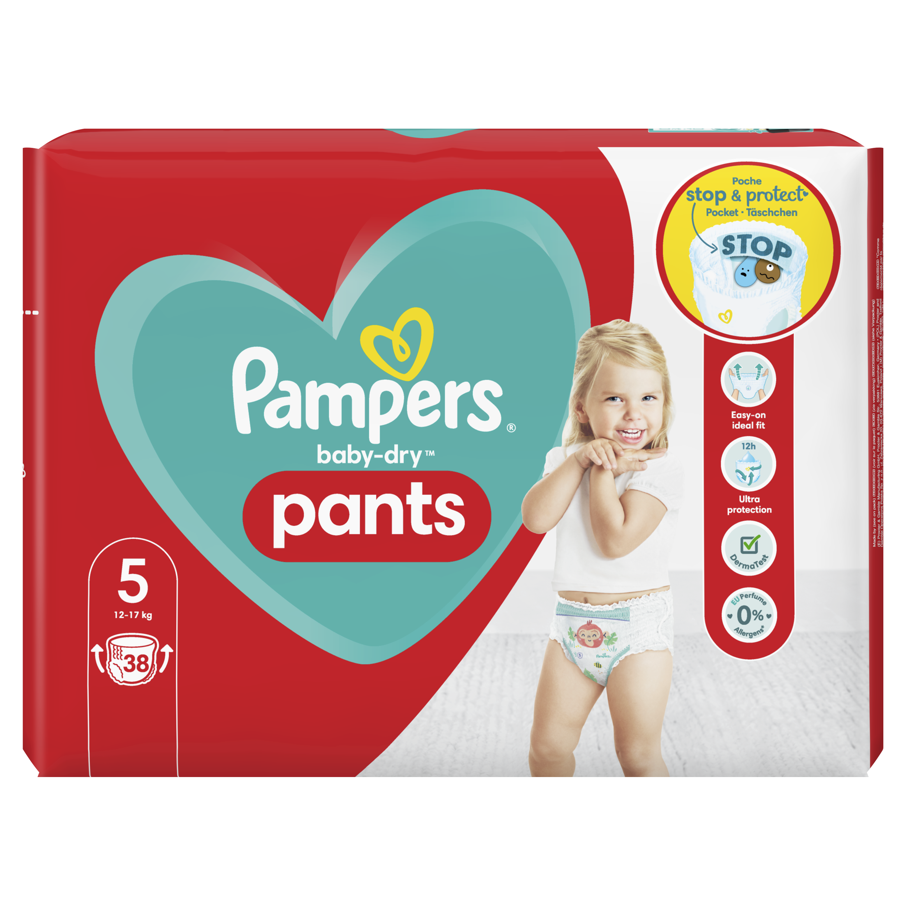 pampers logo wektor