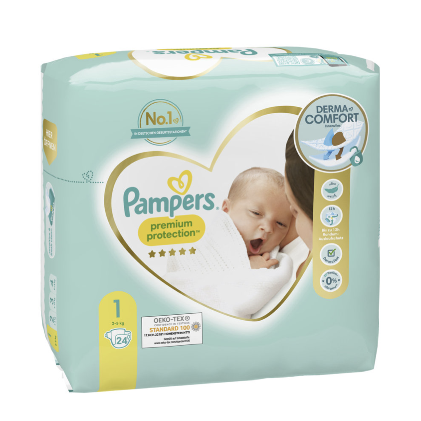 pampers super seni plus medium