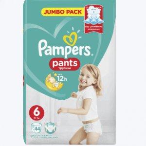 pants pampers 6 ile kg