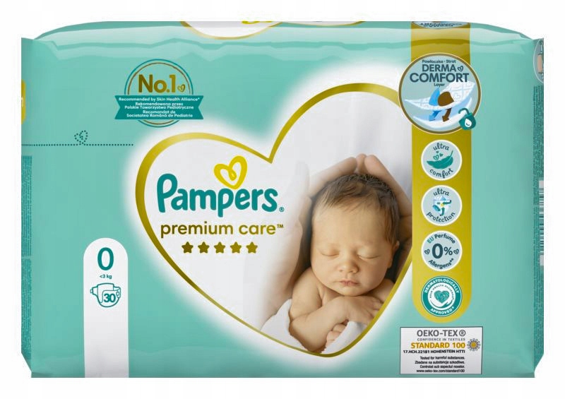 pampers 0 na pepek