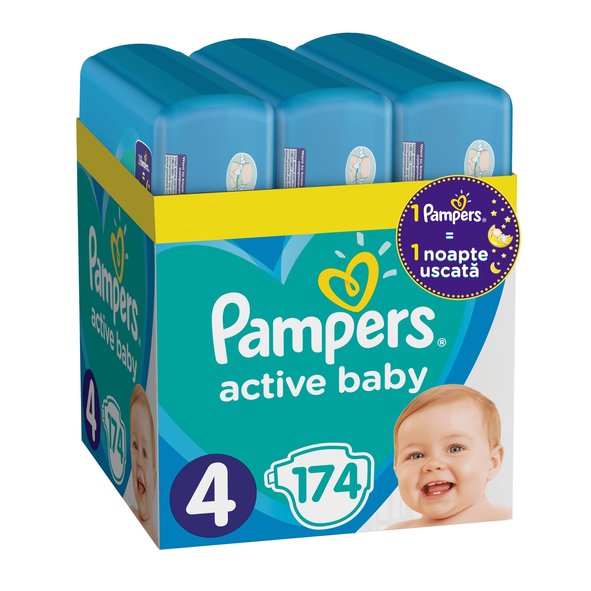 rossmann pampers premium 4