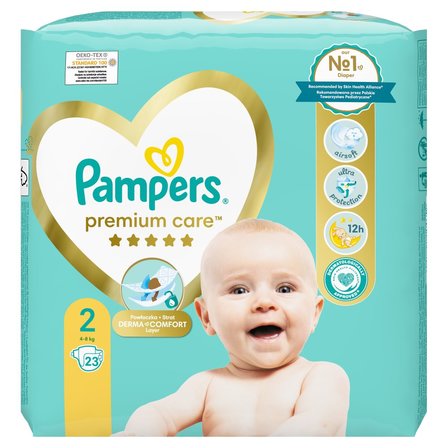 pieluchy pampers active baby-dry 2 mini 228 szt