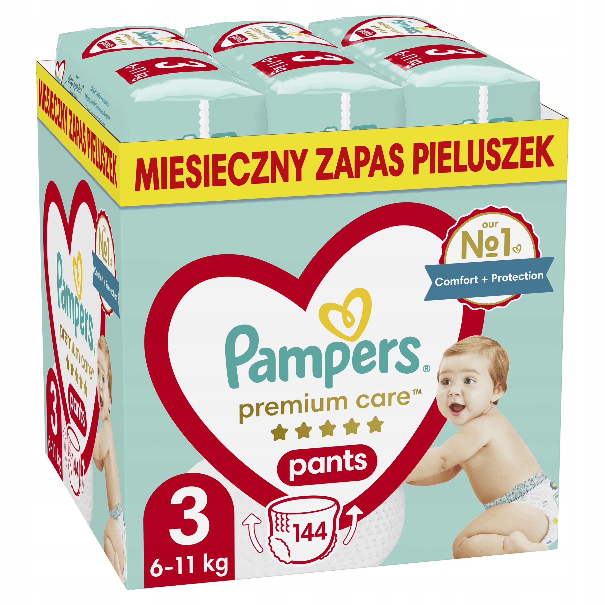 plastic baby in pampers