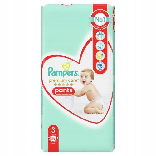 pampers 3 care najtaniej