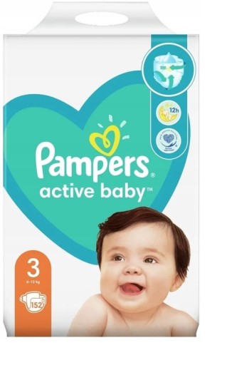 pieluchy pampers 2 biedronka