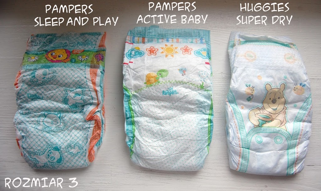 pieluchy pampers 1 43szt cena