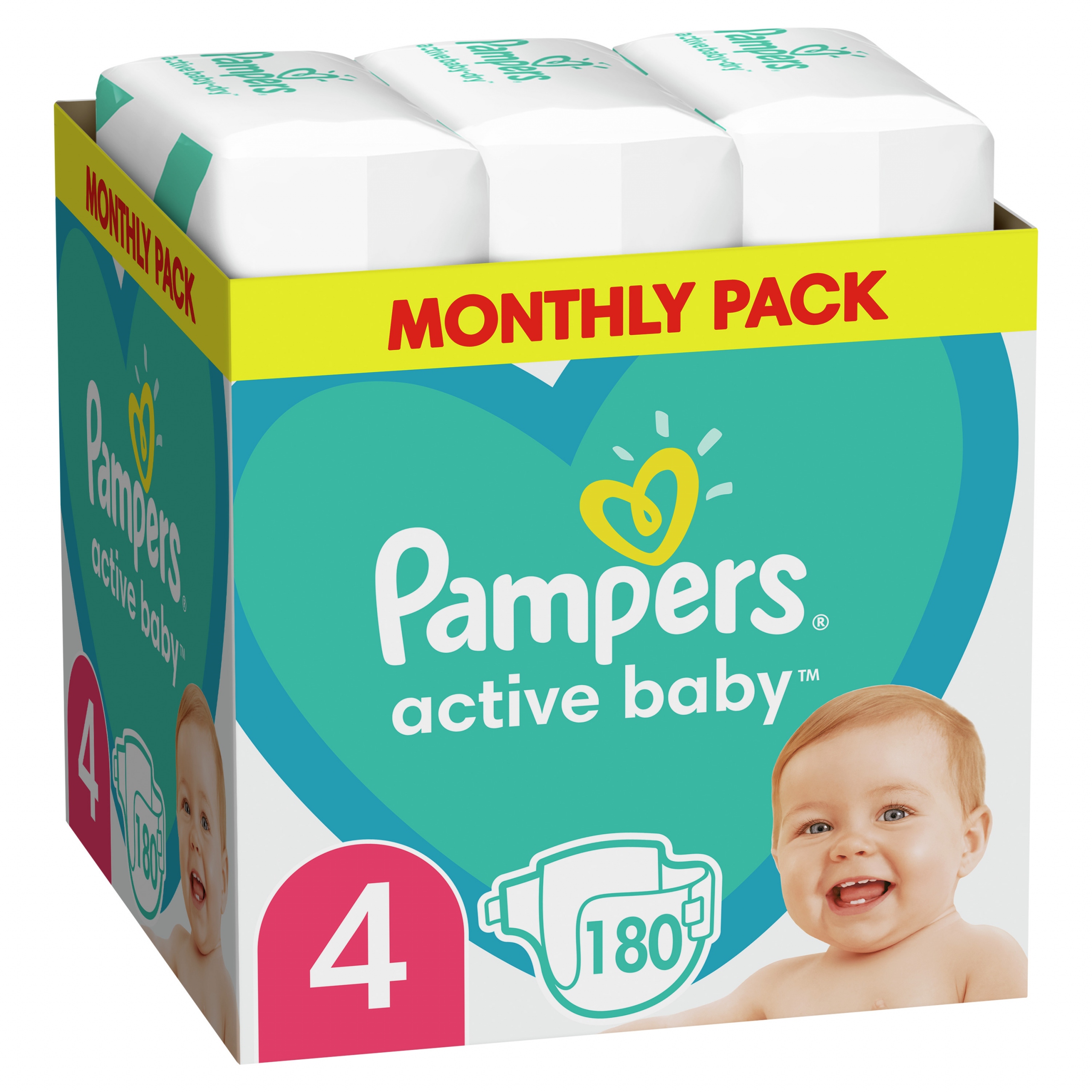 pieluchy pampers rozmiary