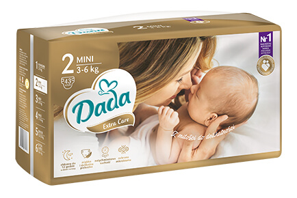 pampers pieluszki new baby 2 mini