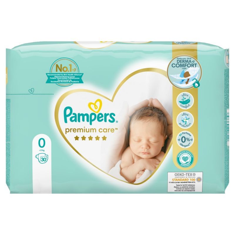 pieluchomajtki pampers 4 plaster z tyłu