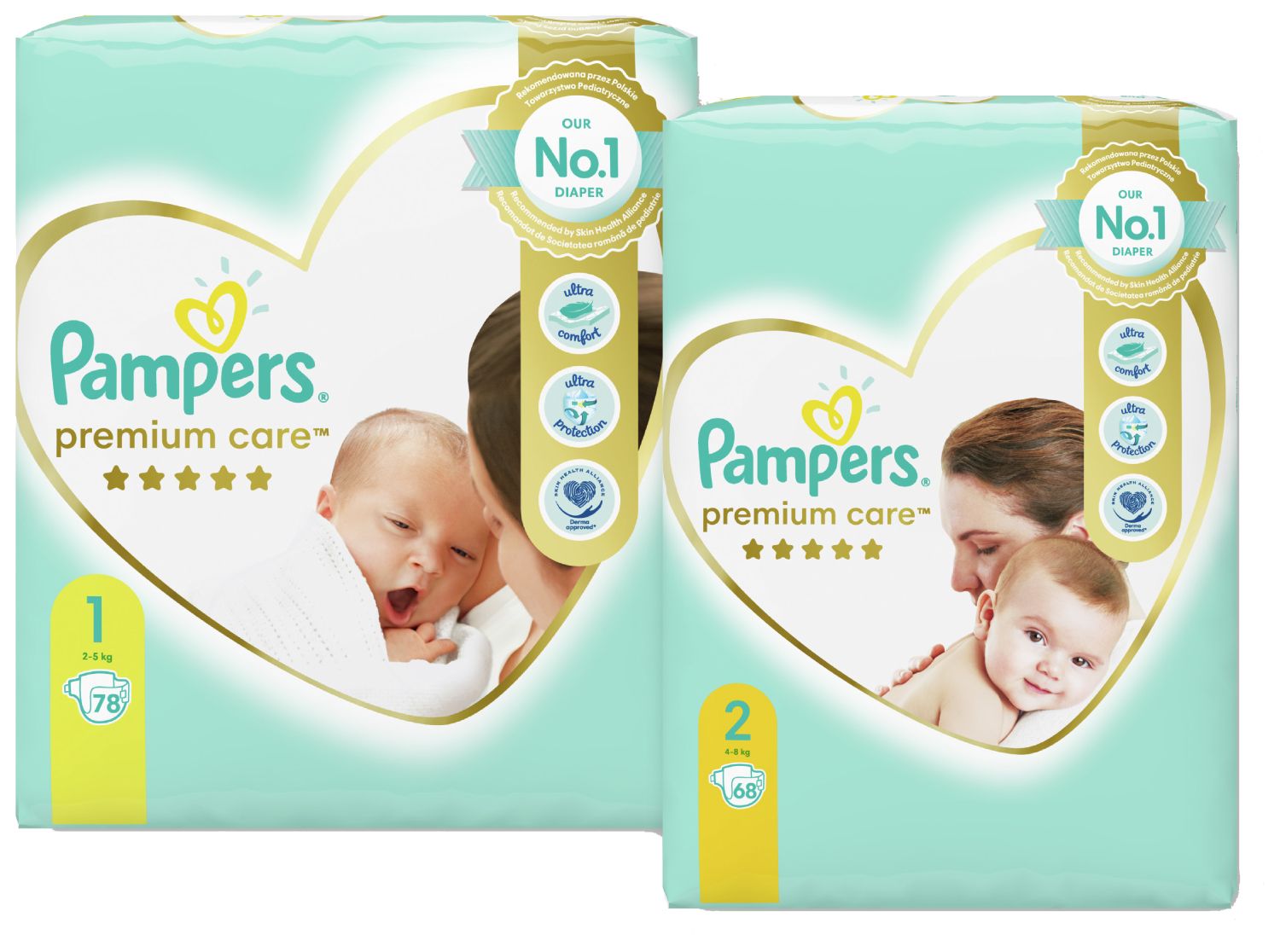 pampers mega pack carrefour