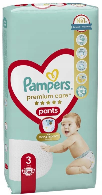 pampers 3 pieluchy 6-11