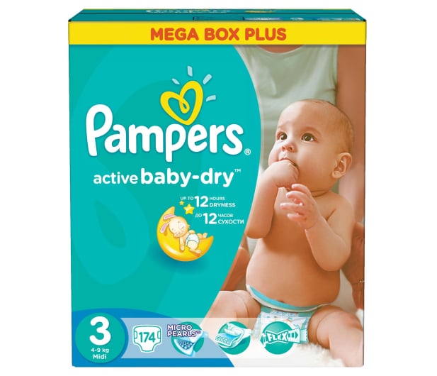 pampers pieluchy premium care 4