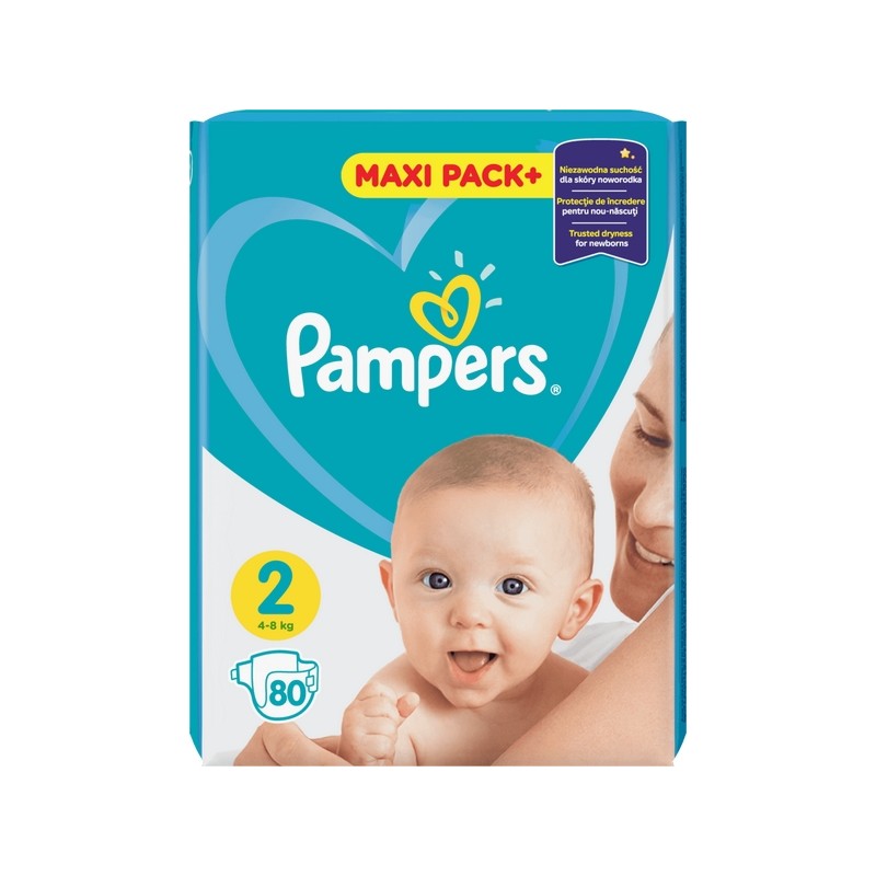 ile wody przy produkcji pampers