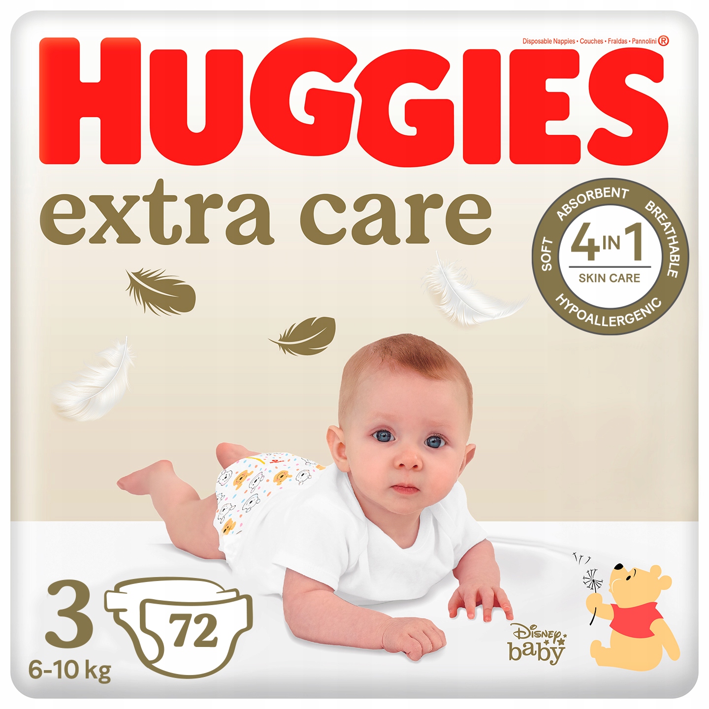 pampers 4 mega pack