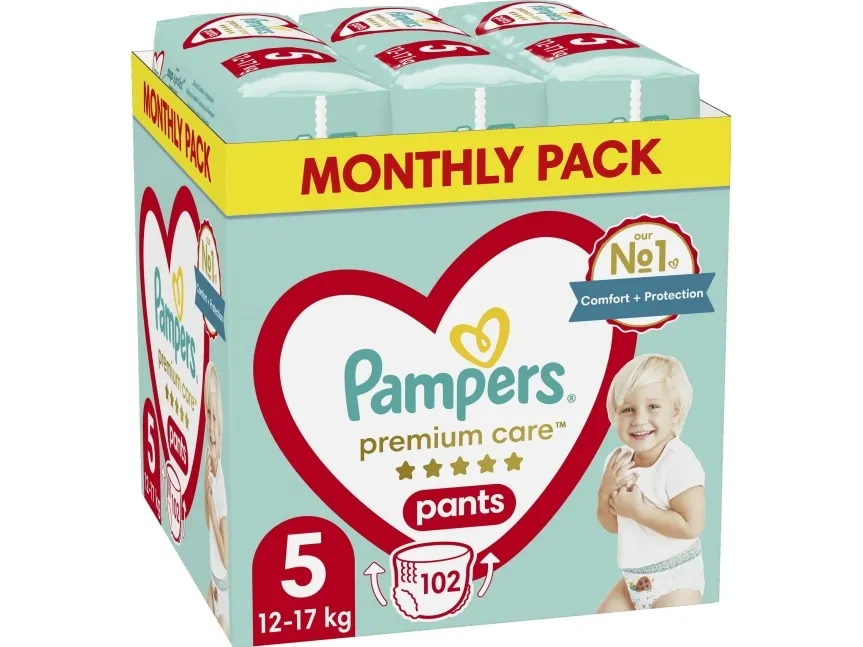 pampers james