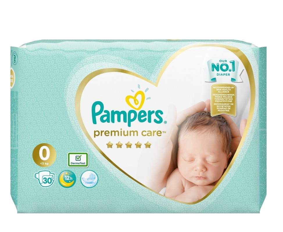 pampers premium care pands 4