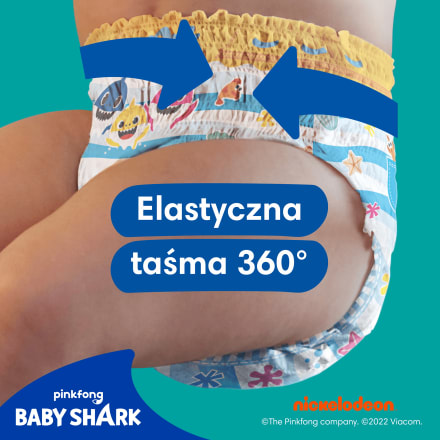 pampers dla dziewczynki