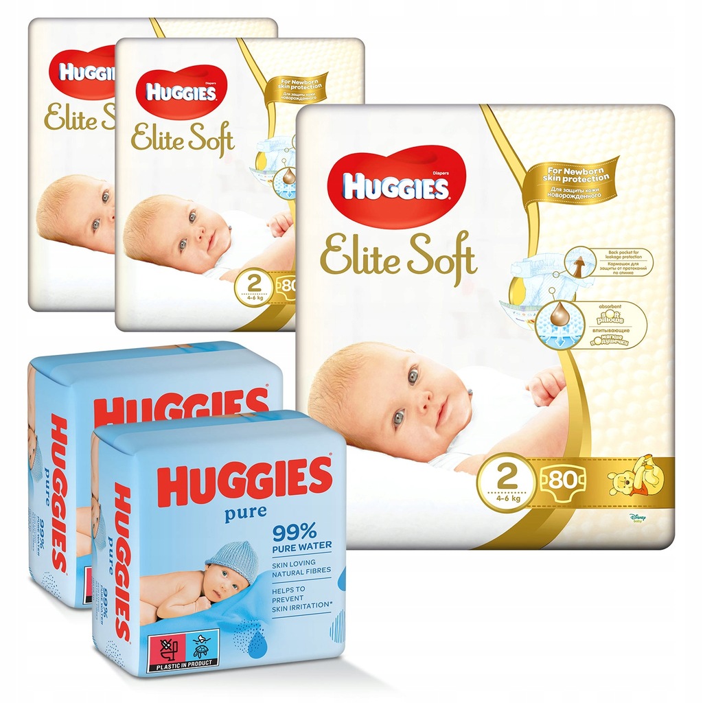 pampers new baby dry 144 sztuki