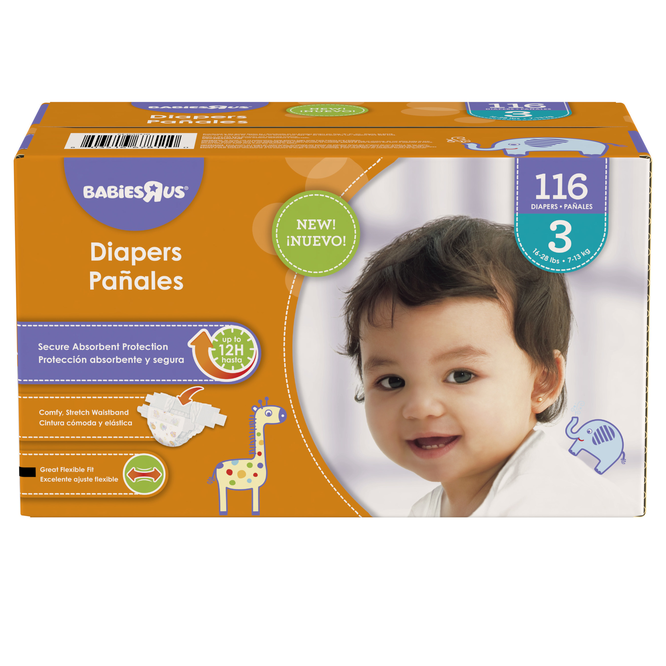 pieluchy pampers auchan