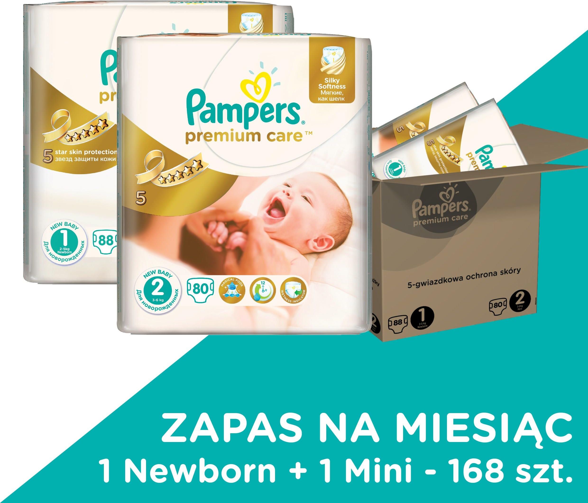 pampers pierwsza pieluszka lista szpitali