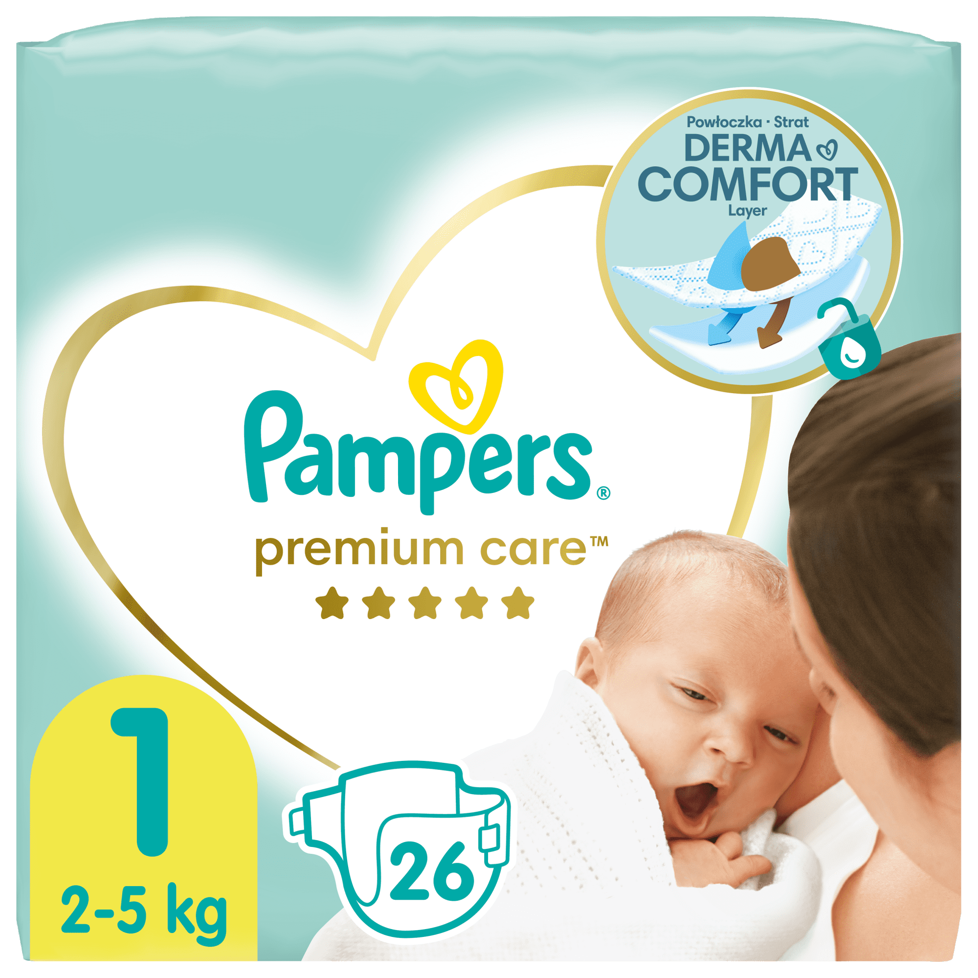 mega paka pampers 1