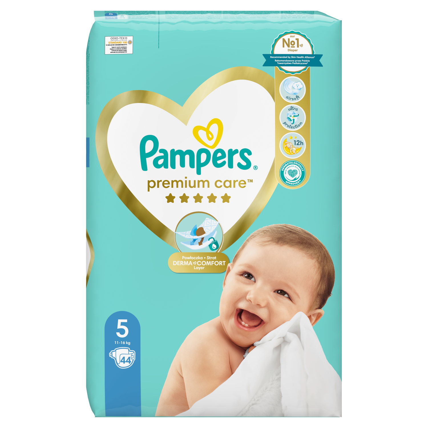 21 tydzień ciąży pampers