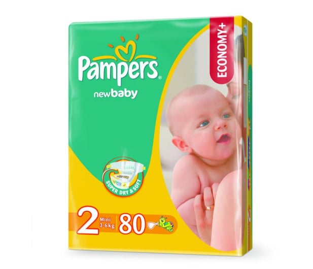 pampers wycięcie