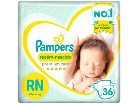 pampers waga