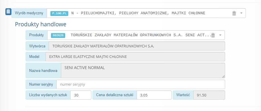 wiosek na pieluchomajtki inwalidy wojennego