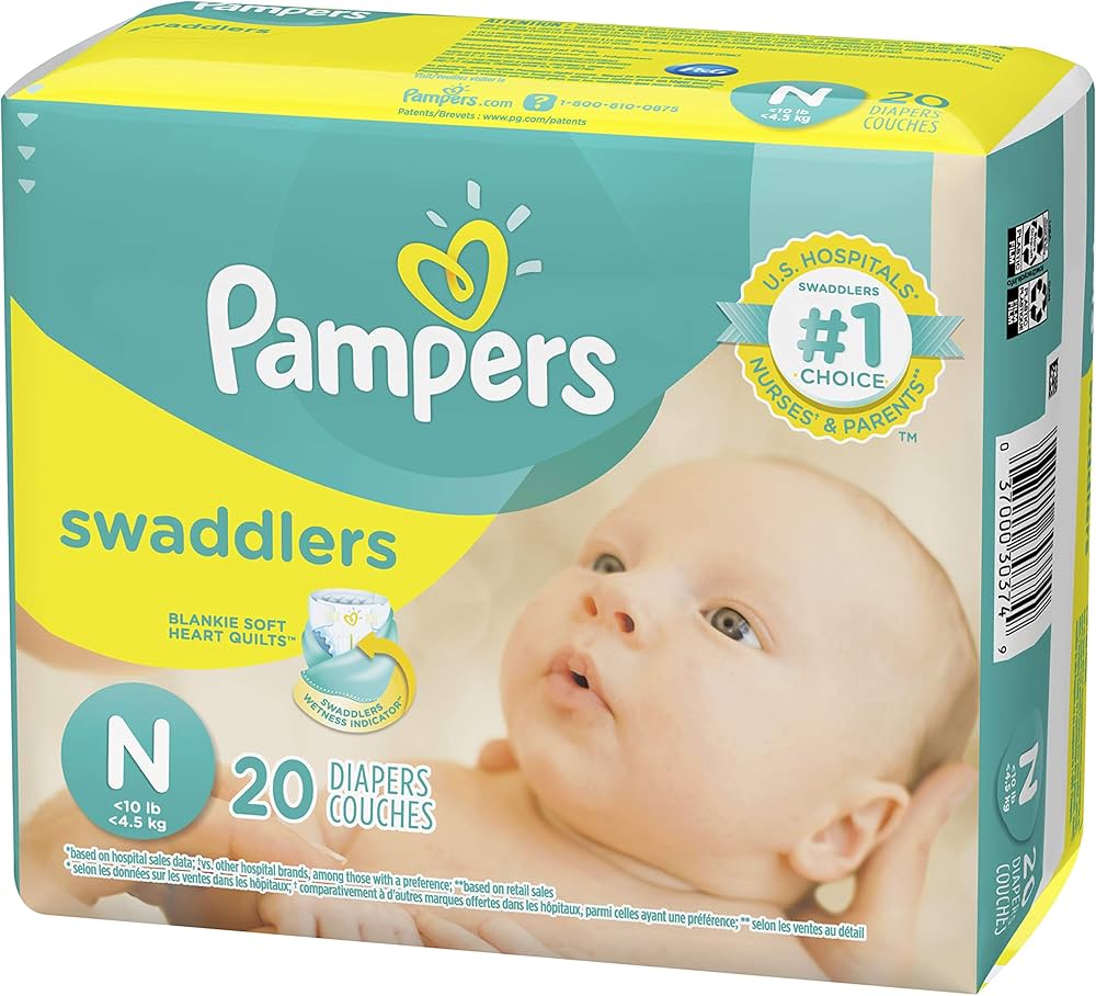 biedronka pampers 4 pieluchomajtki