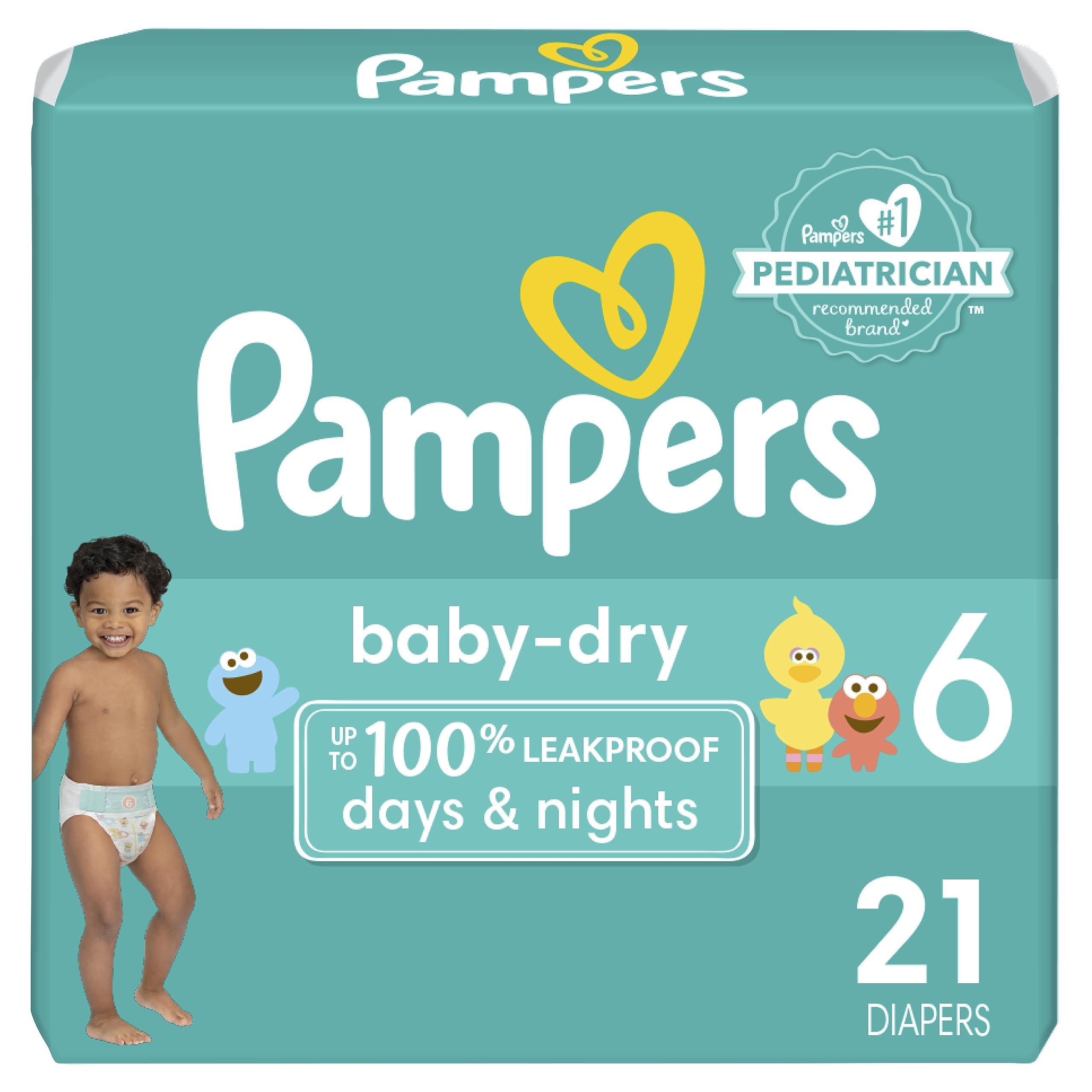 pieluchy pampers sleep&play opinie