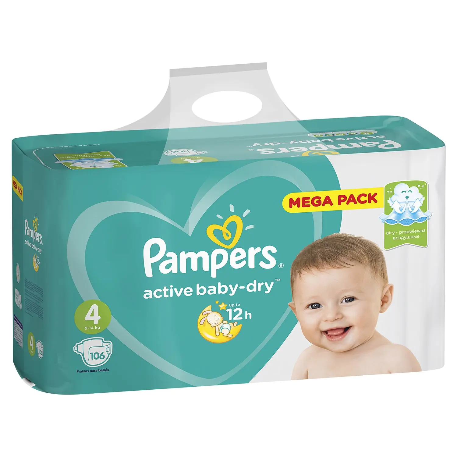 pampers 2 94 szt