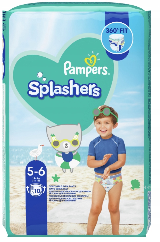 pampers 4+ active fit male paczki